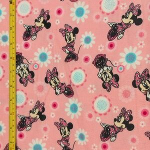 Disney Minnie Mouse Flannel Fabric